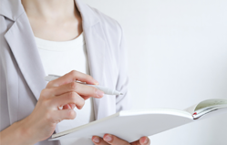 女性司法書士が対応